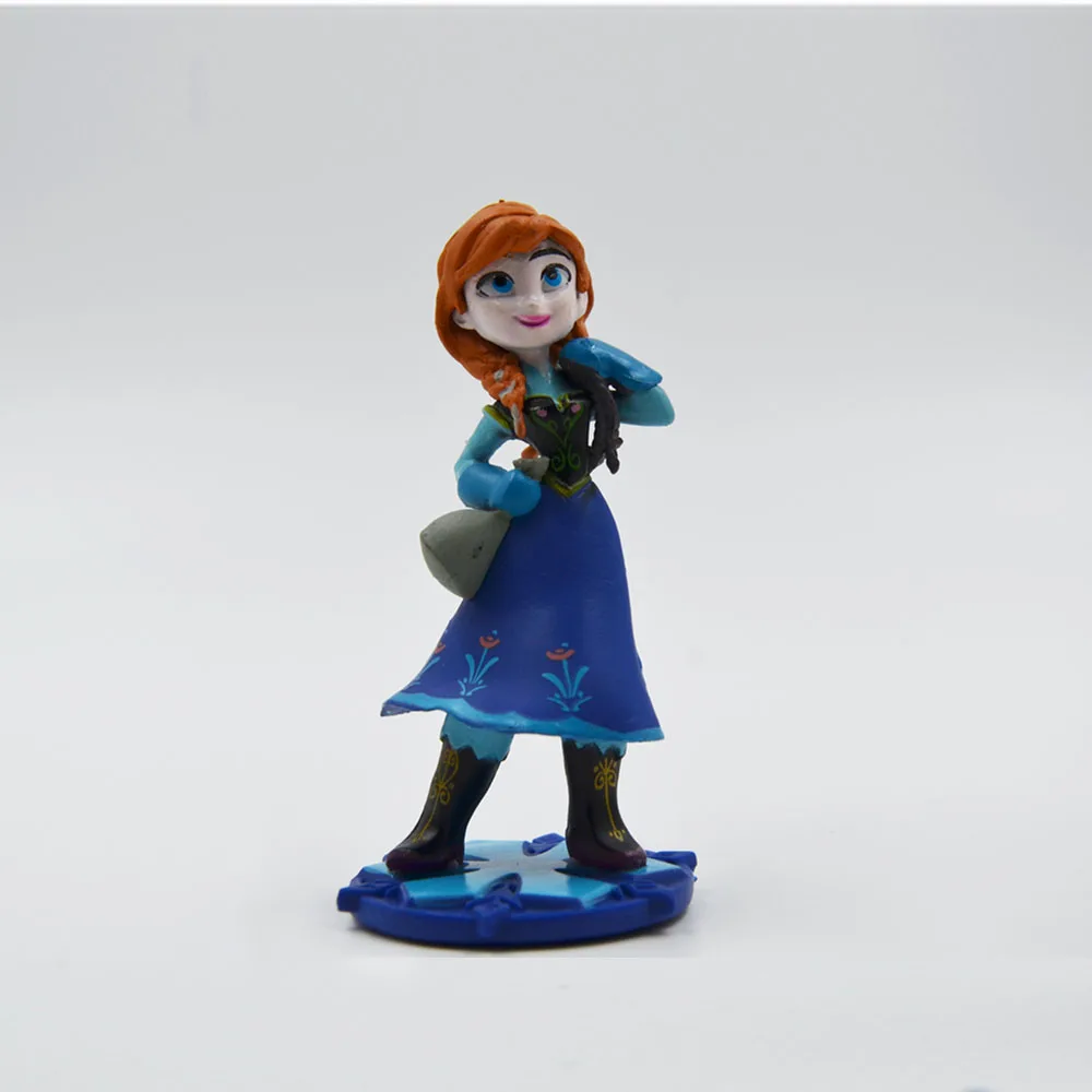 Игрушки Диснея 2 шт. набор замороженных игрушек пластиковые фигурки игрушки