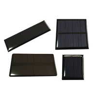 whole sale 5 5v5v solar panel poly solar panel module 40ma 65ma 70ma 80ma 110ma for charger