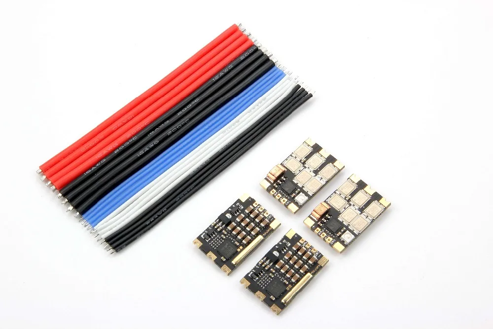 Holybro Tekko32 F3 металлический ESC 65A BLheli_32 DShot1200 3-6S ESC w/F3 MCU& WS2812B светодиодный для радиоуправляемого дрона