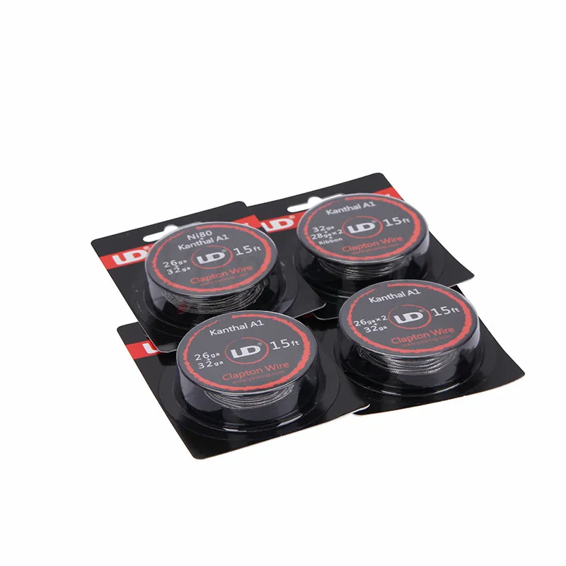 Оригинальный YOUDE UD 26ga 28ga 32ga KA1 проволока Clapton 15ft/рулонные аксессуары для