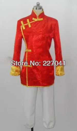 Китайский костюм для косплея Ван Яо|cosplay costume|hetalia cosplay costumescostume costume |