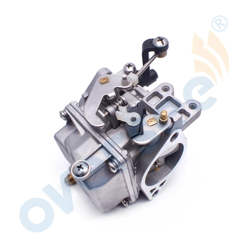 61T-14301 карбюратор в сборе для Yamaha старая модель 61T 25HP 30HP подвесной мотор 61T-14301-02 61N-14301-04
