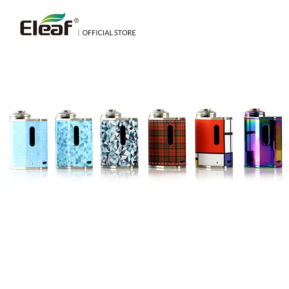Франция склад оригинальный Eleaf iStick Pico Baby Box Mod со встроенной батареей 1050 мАч 25 Вт