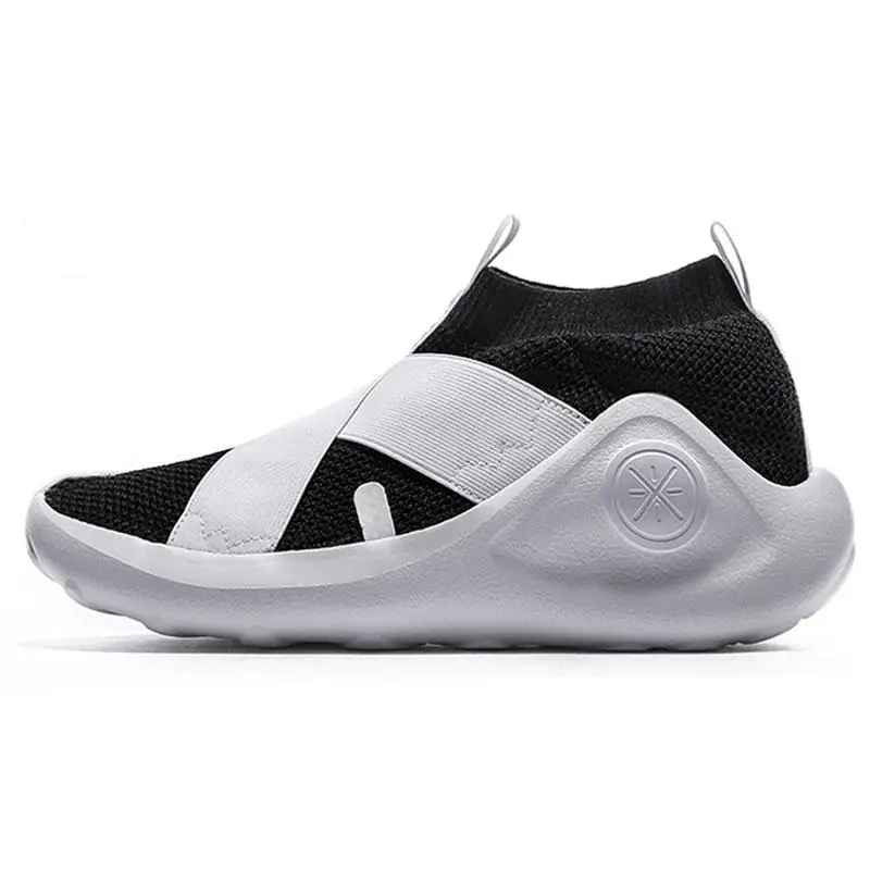 Li-Ning Мужская эссенция X Wade баскетбольная культура обувь NYFW светильник носимая подкладка слипоны Спортивная обувь Кроссовки AGWN053 SJAS18 - Цвет: AGWN053-1H