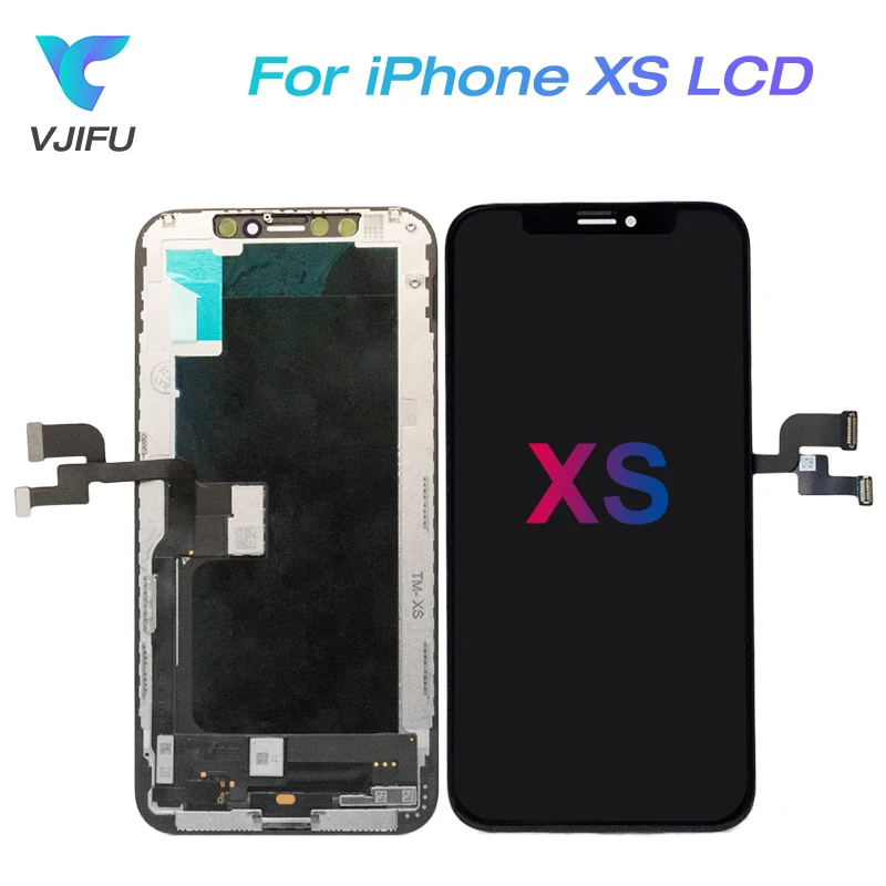 ЖК дисплей AMOLED для Apple iPhone XS с дигитайзером в сборе 5 8 дюйма|Экраны мобильных