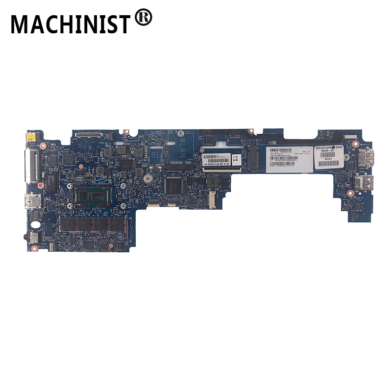 Материнская плата для ноутбука hp EliteBook 1020 G1 G2 M 5Y51 ЦП SR23L 8 ГБ ОЗУ 790064 001 6050A2646201 MB A03 100%
