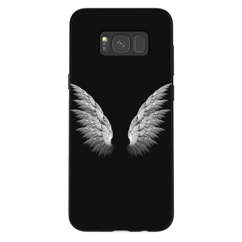 Чехол для телефона из мягкого ТПУ Samsung M10 M20 M30 M40 S6 S7 Edge S8 S9 S10 S10E Plus Note 8 9 10 чехол с