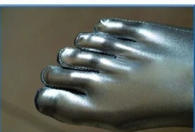 (CT02) Выберите вариант отдельных пальцев ног/с внутренней молнией ног вместо