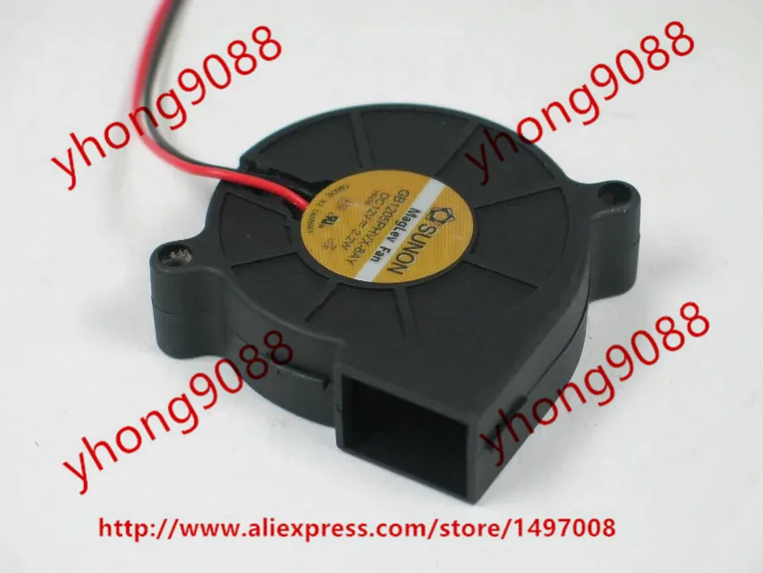 SUNON GB1205PHVX 8AY DC 12V 2 W вентилятор охлаждения сервера|blower fan|12v dc blower fanserver fan |