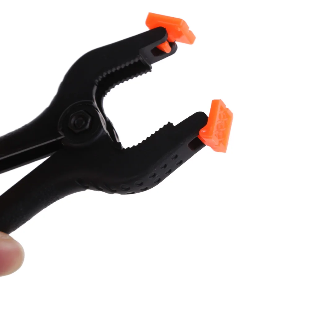 Универсальный патрон 6 шт./компл. черные пластиковые нейлоновые Пружинные зажимы