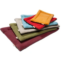 winter dog cat cushion pet mats soft puppy sleep bed kennel warm thick blanket matress for small medium large dogs bed