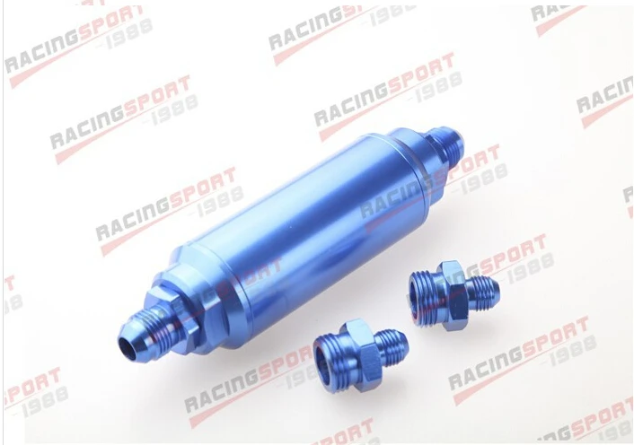 AN 8 AN8 синий анодированный топливный фильтр 40 микрон FF 2524|filter|filter micronfilter fuel |