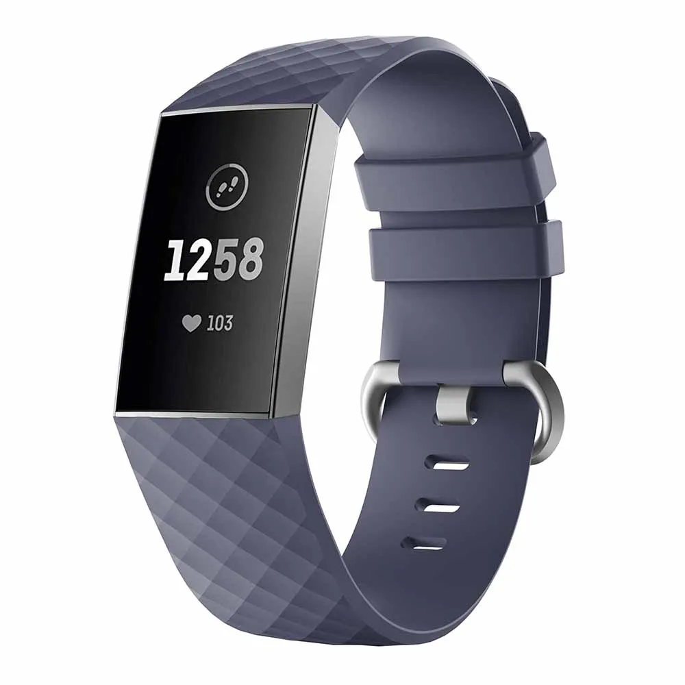 Оригинальный официальный ремешок для Fitbit Charge 3 сменные спортивные аксессуары