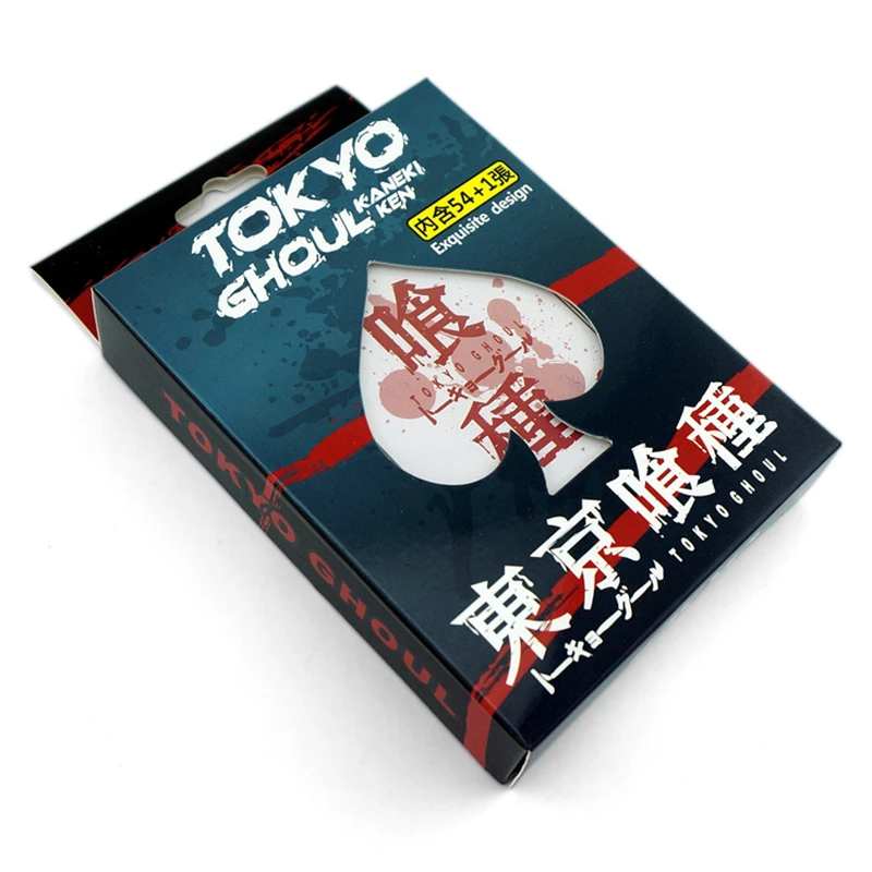Аниме Tokyo Ghoul покер Sun видов японский мультфильм окружающих шахматы настольные