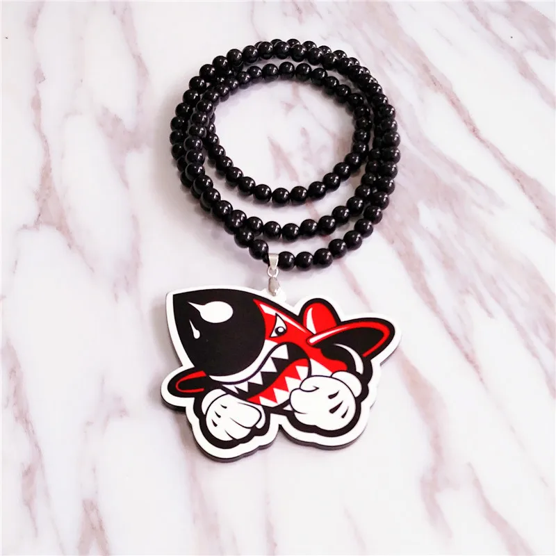 Люксовый Бренд Хорошая Ракета человек Хип-Хоп Ожерелье Мальчик Мода Стиль