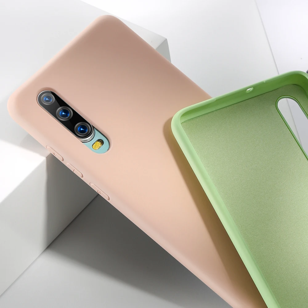 Простой силиконовый чехол для Redmi 7 6A Note 5 простые Защитные чехлы Xiaomi 8 8X 8lite 9SE Capinhas