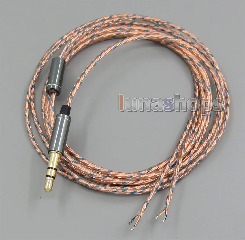 LN005102 полу законченный ремонт наушников на заказ DIY Кабель Для Shure Westone Sony и т. Д.|cable