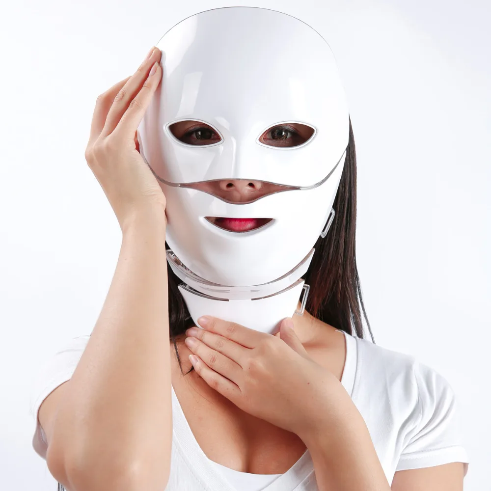 SIDEY новое устройство фотодинамической терапии для Фотон светодиодный маска лица