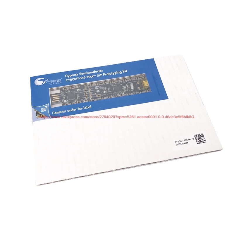 

CY8CKIT-059 Модуль платы оценки PSoC 5LP