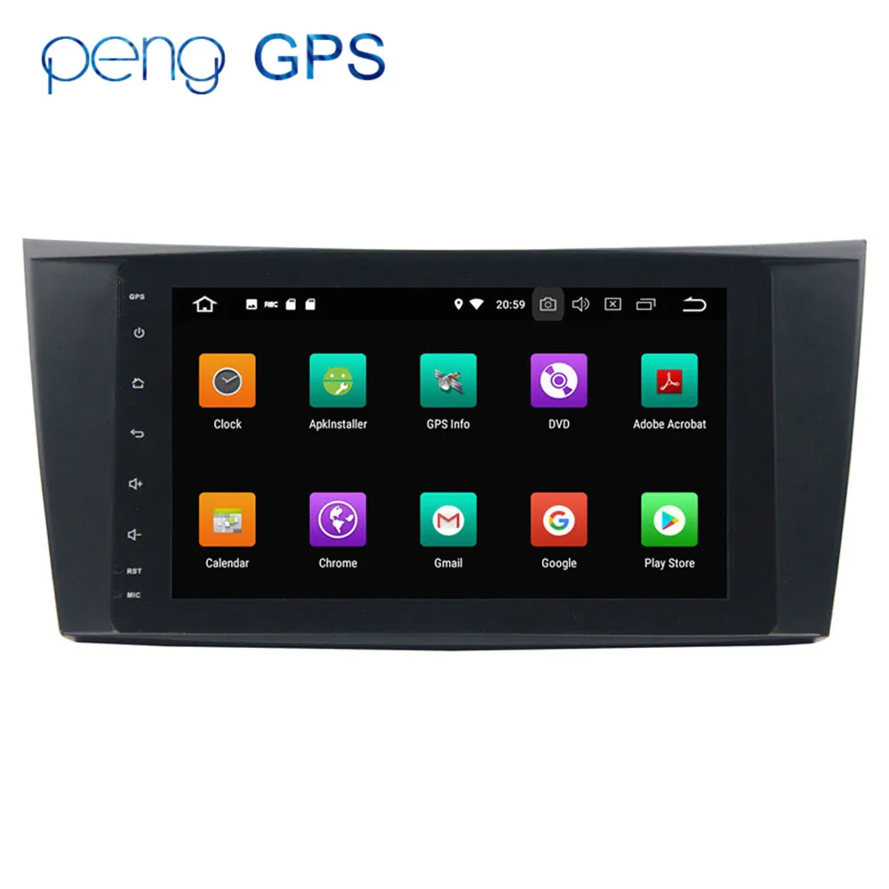 Android 8 0 7 1 Автомобиль Радио Стерео головное устройство gps Navi для Benz e класс CLS W219 W211