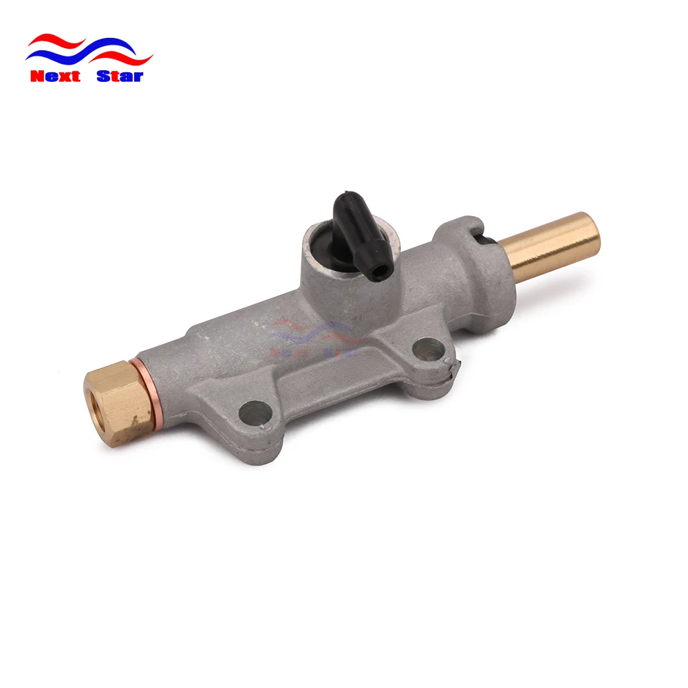 

Motorcycle Rear Aluminum Brake Pump For Sportsman 335 400 450 500 600 700 800 Worker500 1999 2000 2001