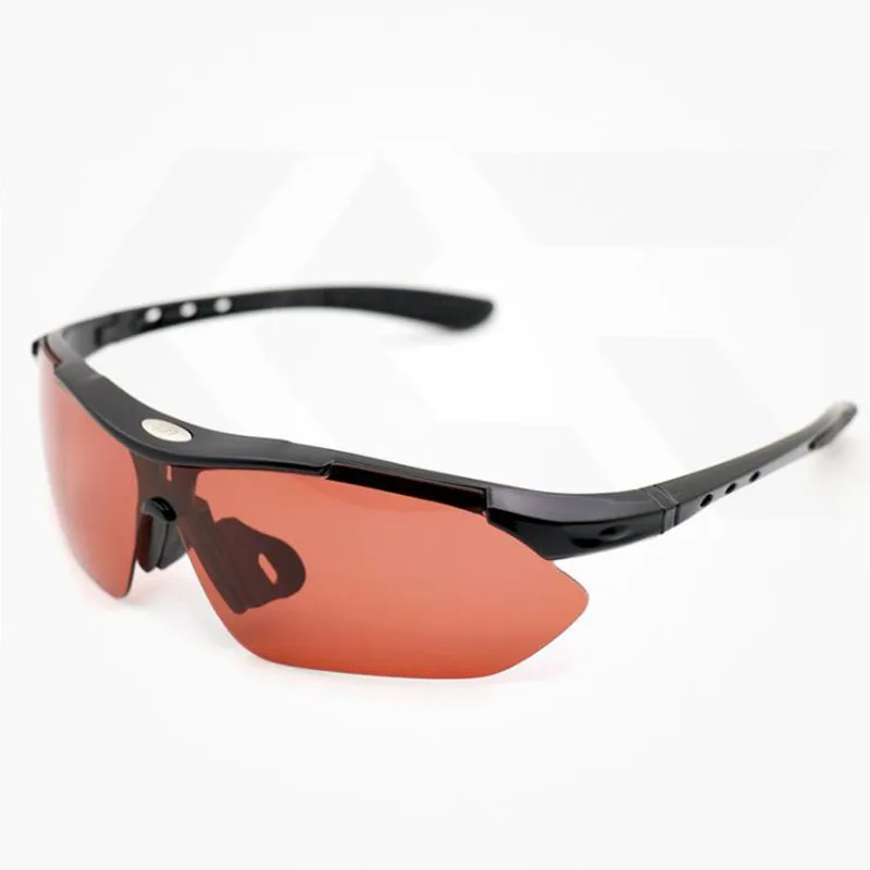 Daiwa New Outdoor Sport Fishing Sunglasses Men Fishing glasses Cycling Climbing Sun Glasses With Resin Lenses Polarized - Цвет: Красный