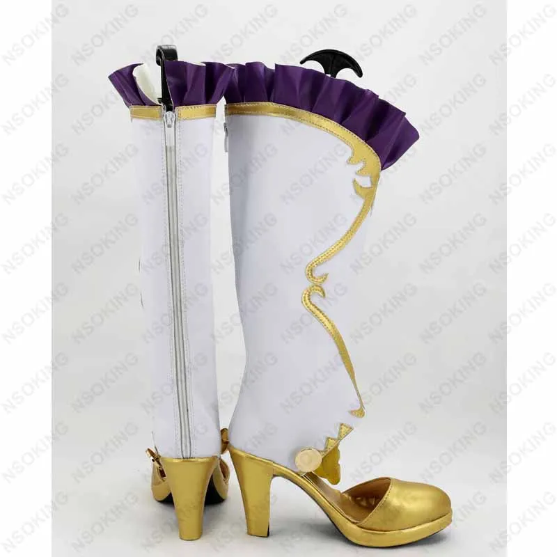 Новинка сапоги для косплея Элли Кодори из камня-талисмана влюбленных обувь аниме