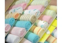 8 pcslots baby kids newborn velvet infant boy girl bath towel burp cloth washcloth wipe bath shower hot products baby care