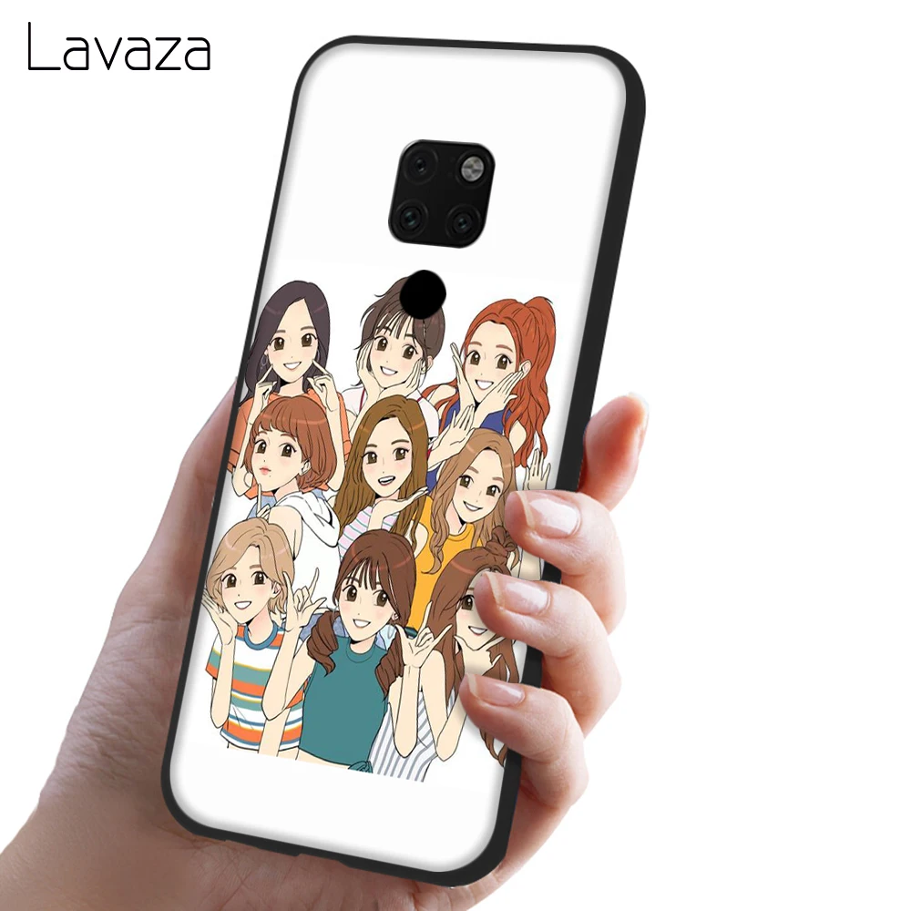 Lavaza TWICE Soft TPU Case for Huawei Honor 10 8 9 Lite 6A 7A Pro 7c 7x 8c 8x Nova 3 3i Y5 Y9 Y6 Y7 Prime Cover | Мобильные телефоны
