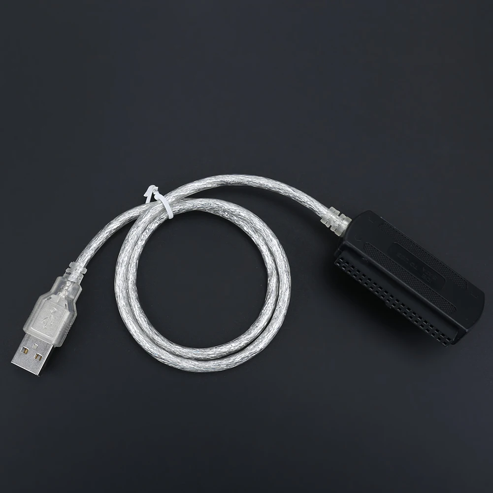 SATA/PATA/IDE привод к USB 2 0 конвертер кабель для HDD с внешним адаптером питания