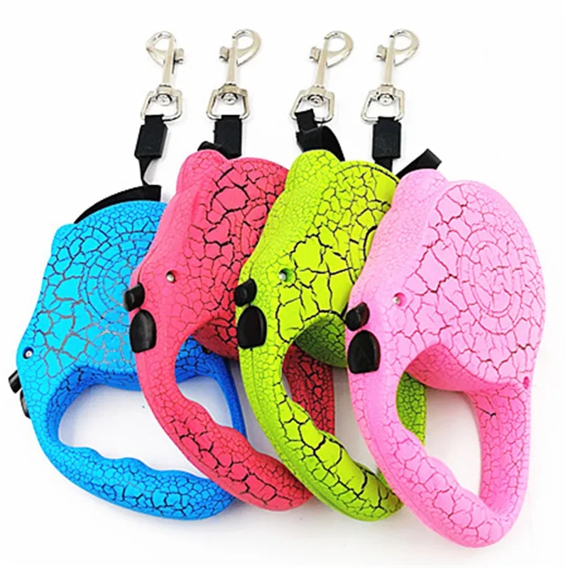 Поводок для домашних животных регулируемый 2019 новый с рисунком трещин