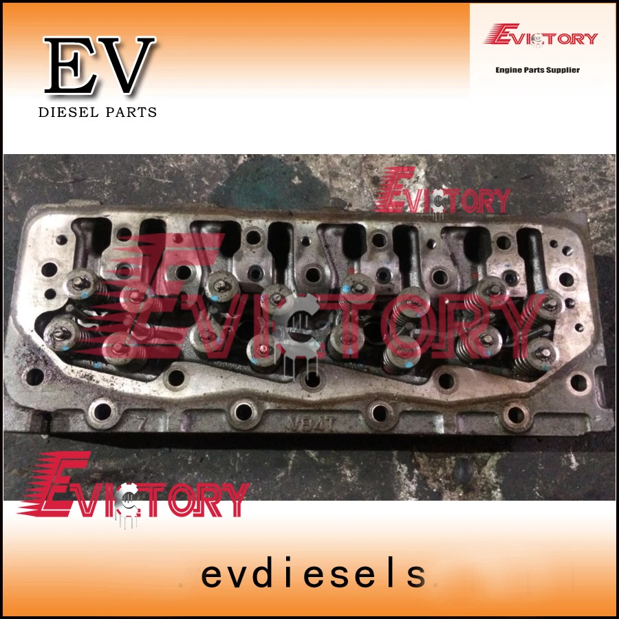 

For Yanmar 4TNV88T 4TNV84T cylinder head genuine type