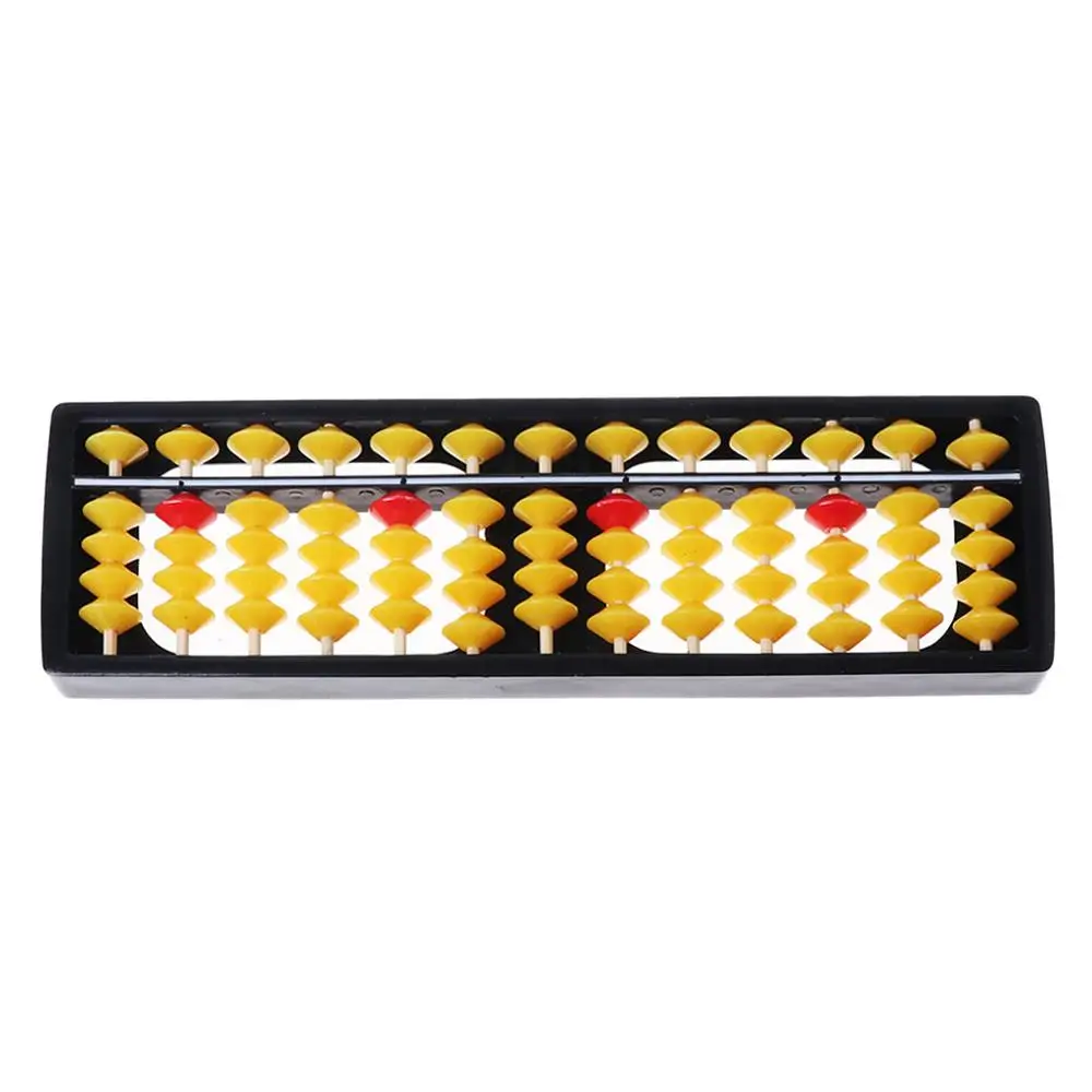 

Abacus Soroban Beads Column Kid School Learning Tools Educational Math Toys