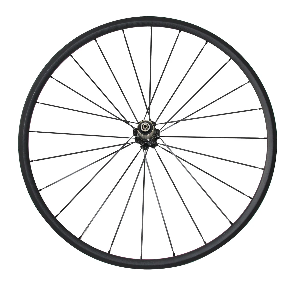 700C карбоновые колеса для дорожного велосипеда с Novatec Сверхлегкий V brake Hub CN494 спицы