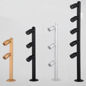 Бесплатная доставка 2 Вт3 Вт5 Вт AC85-265V светодиодный мини Точечный светильник для ювелирных изделий