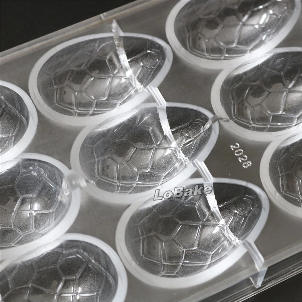 Новый пищевой поликарбонатный динозавр в форме яйца 12 дюймов|polycarbonate shapes|chocolate
