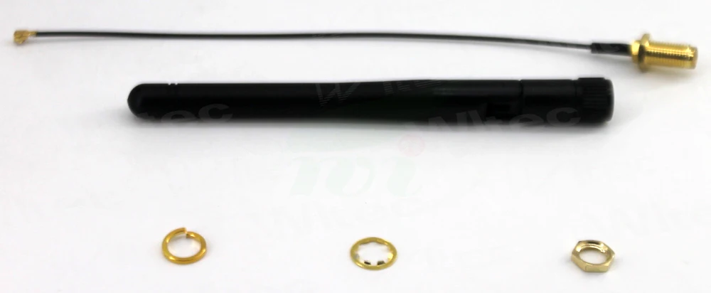 Внешняя 2 4G WIFI антенна IPEX Разъем для ip камеры чип|connector wifi|connector 2connector antenna |