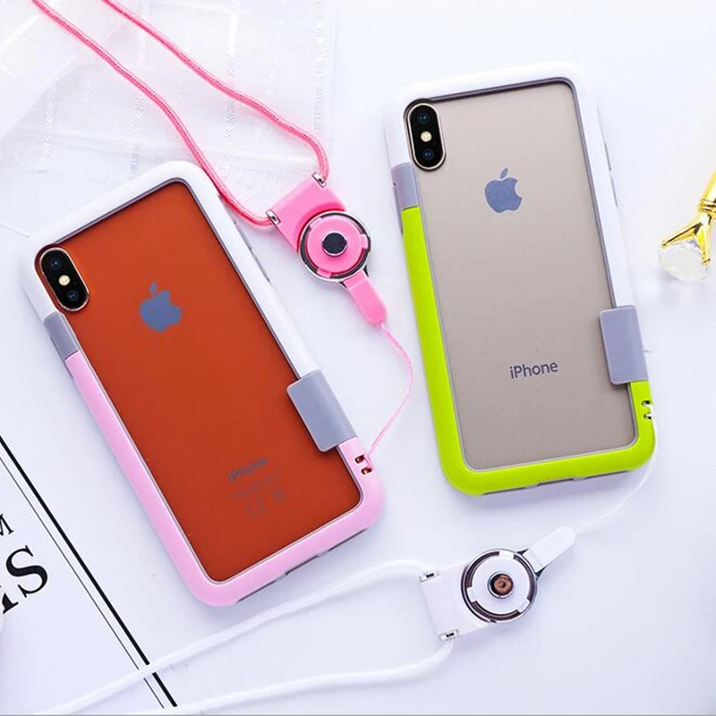 Hotr для iphone X бампер чехол гибкий, мягкий, полиуретановый бампер чехол для Apple X резиновая рама Fundas Handcord ударопрочный чехол