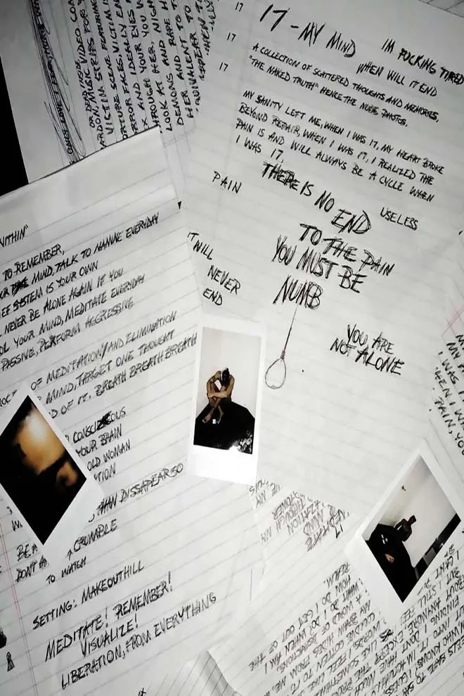 107 XXXTENTACION 17 новый альбом хип хоп рэп музыка постер на заказ|posters posters|music posterposter custom