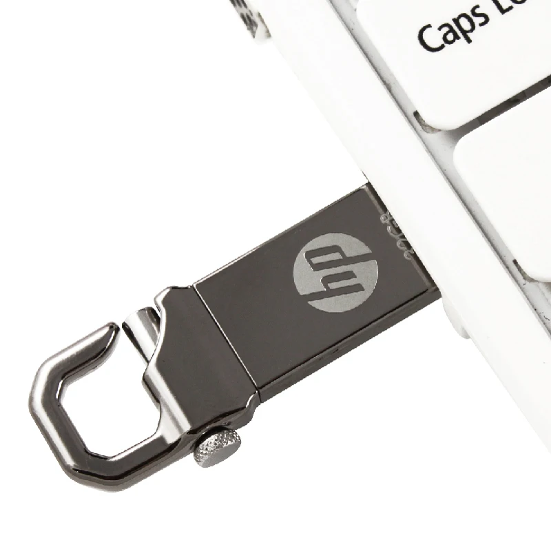 флешка 32 гб Hp x750w usb flash drive ГБ 3.0 pen высокой скорости металл USB Stick Pendrive Memory stick бизнес