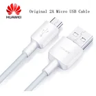 Оригинальный кабель Micro USB Huawei, 1 м, 2 А, быстрая зарядка, быстрое зарядное устройство, Дата-кабель для Samsung, Xiaomi, Huawei