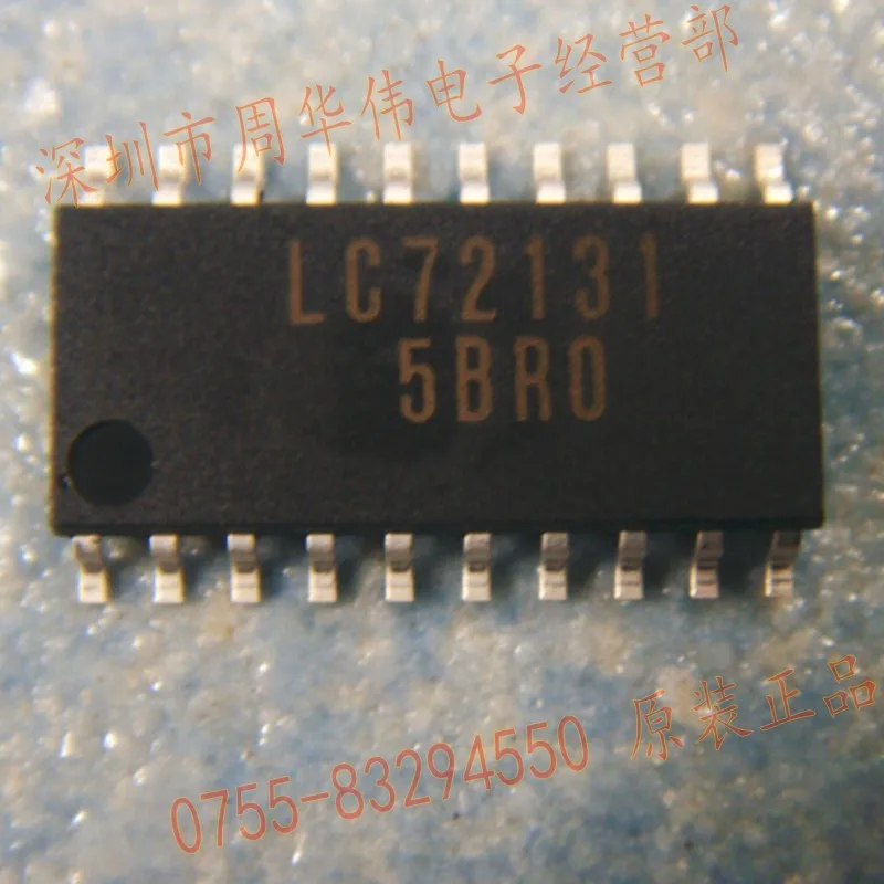 Lc72131sop-20 100% оригинал новый. 15 шт. Бесплатная доставка | Электроника