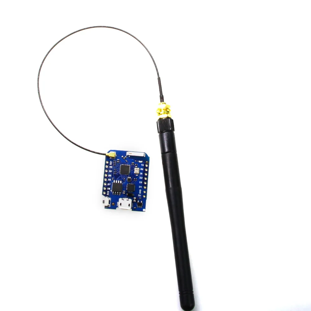 D1 mini Pro V1.1.0 16M Внешняя антенна разъем ESP8266 Wi Fi Интернет вещей макетная плата +