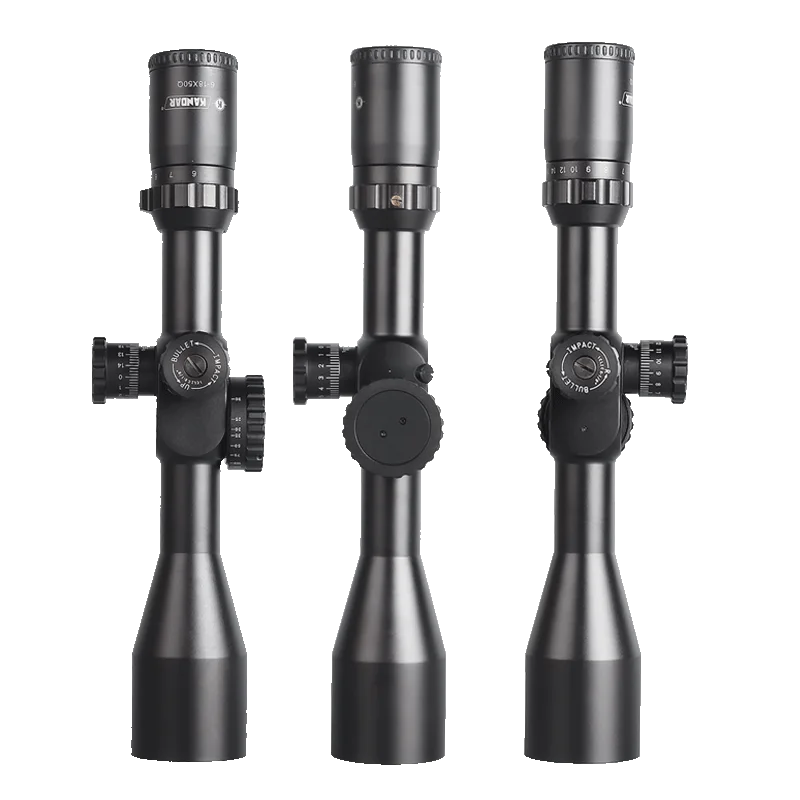 KANDAR 6-18X50 FFP тактический прицел airsoftsports снайперской винтовки оптический охотничьи