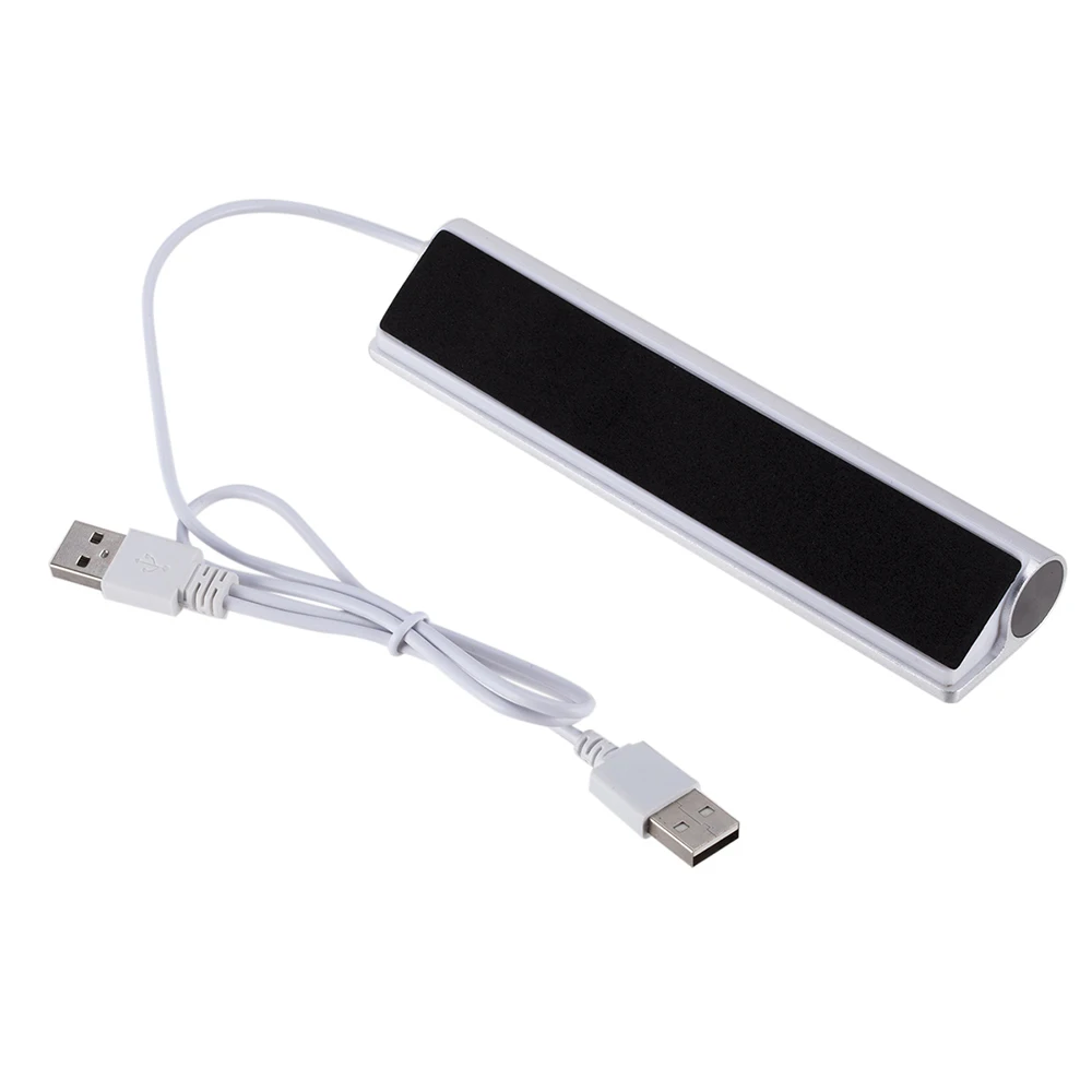 Мини 7 Порты и разъёмы USB 2 0 концентратор высокой Скорость сплиттер 4 хаб Алюминий