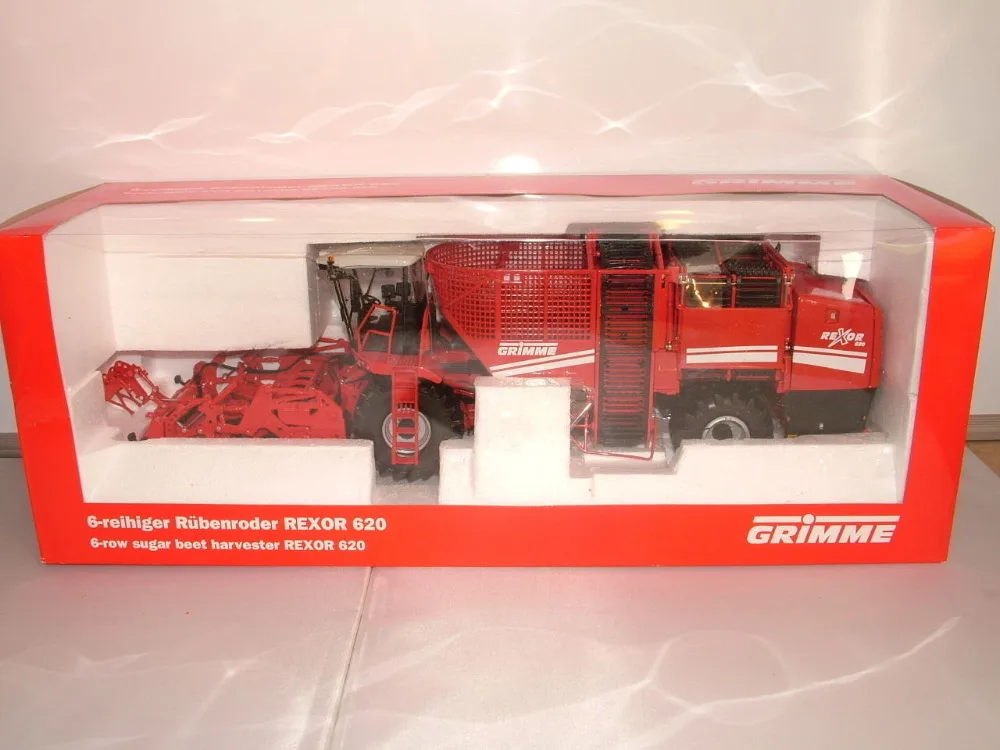 Сахарная свекоуборочная машина ROS No 60133 Grimme Rexor 620 новая модель под давлением в