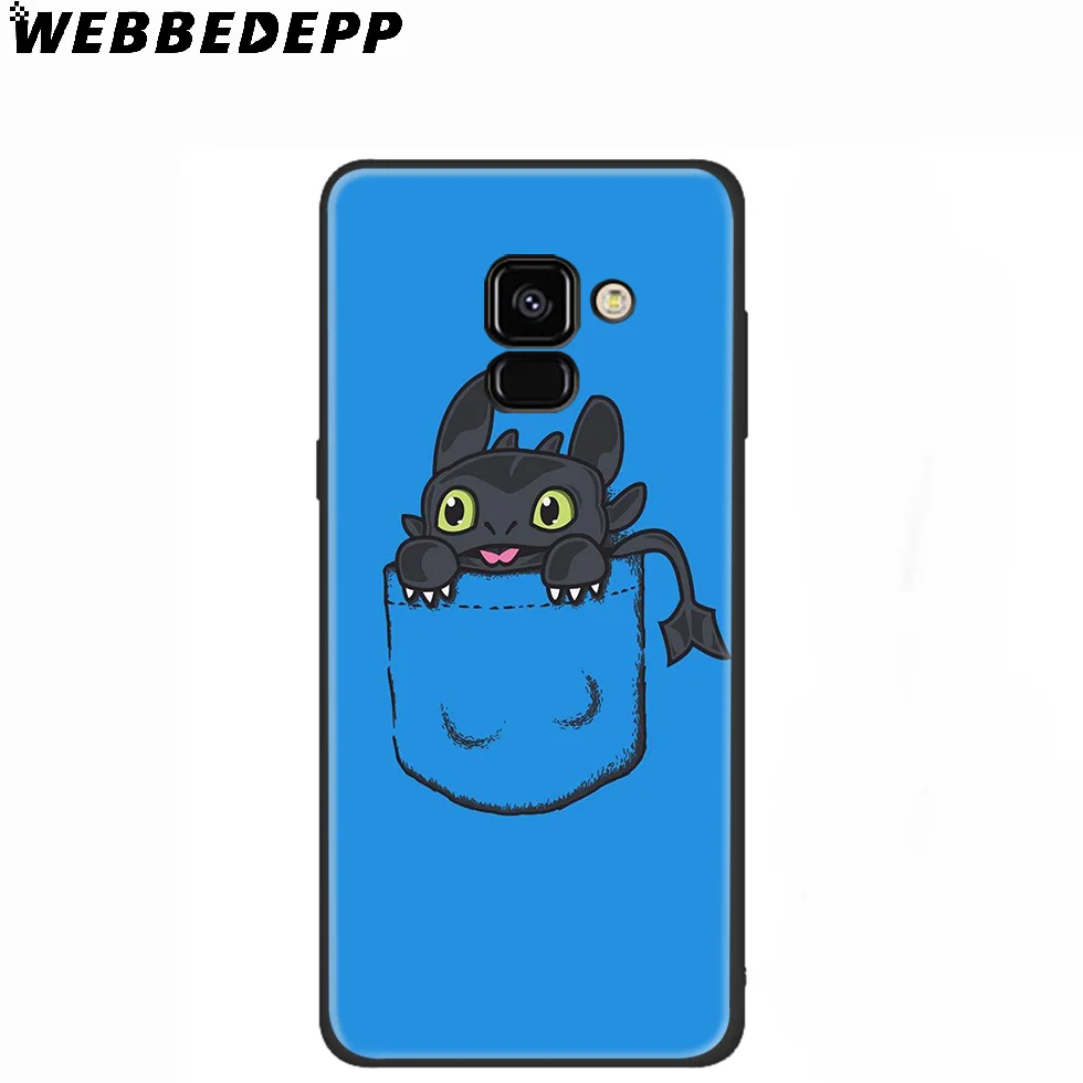 Как приручить дракона 2 мягкий чехол для Samsung Galaxy A10 A30 A40 A50 A60 A70 M10 M20 M30 M40 Note 8 9 10 Plus |