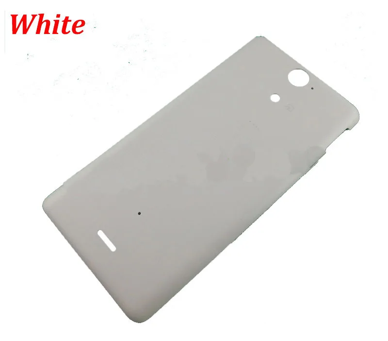 NEW Original Housing Back Battery Cover Case Door For Sony Xperia V LT25i LT25 Mobile Shell WHITE Free Shipping |