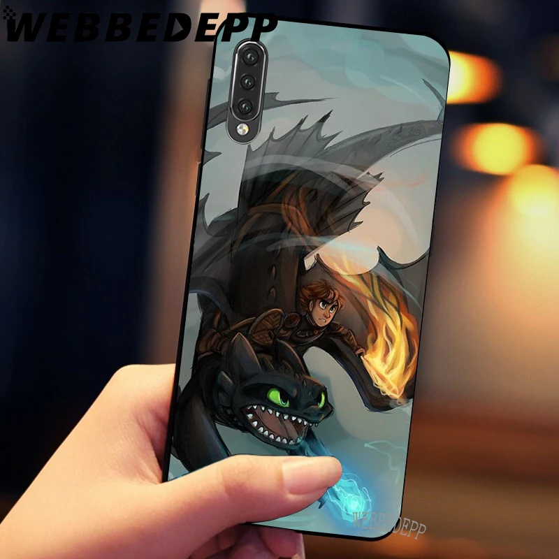 WEBBEDEPP Как приручить дракона мягкие чехлы из ТПУ для Xiaomi Redmi 7 4A 5A 6A 8A S2 4x5 Plus 6 Pro |