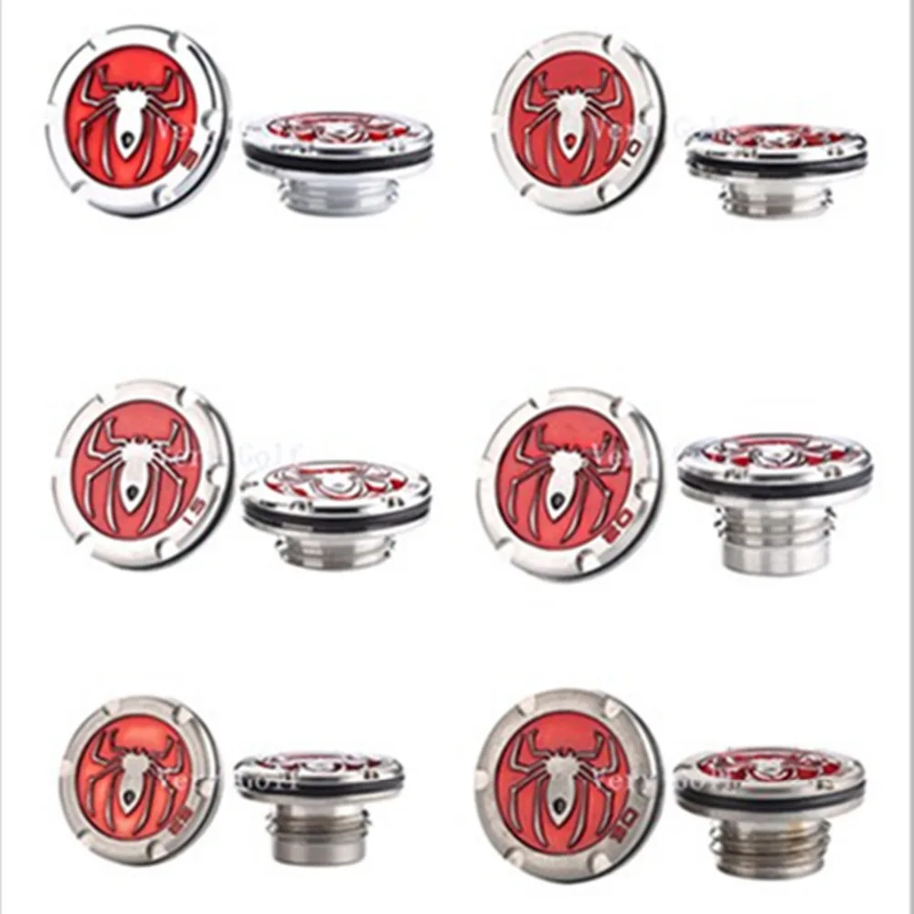 2 шт. Цвет: красный или черный Человек-паук клюшки для гольфа грузики Fastback Squareback